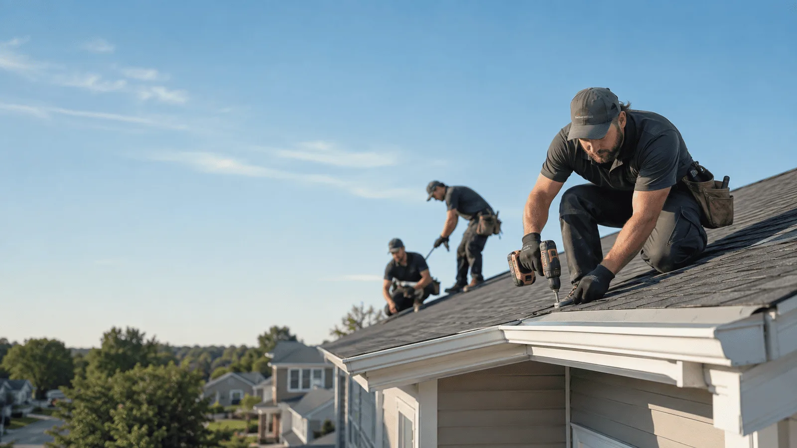 Fascia Repair in Silver Plume, CO around you